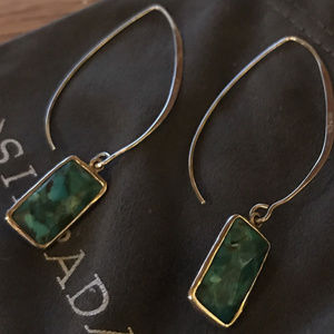 Silpada Jewelry - SILPADA Turquoise "OASIS" Wire Earings W3379 Silpada Jewelry - SILPADA Turquoise "OASIS" Wire Earings W3379